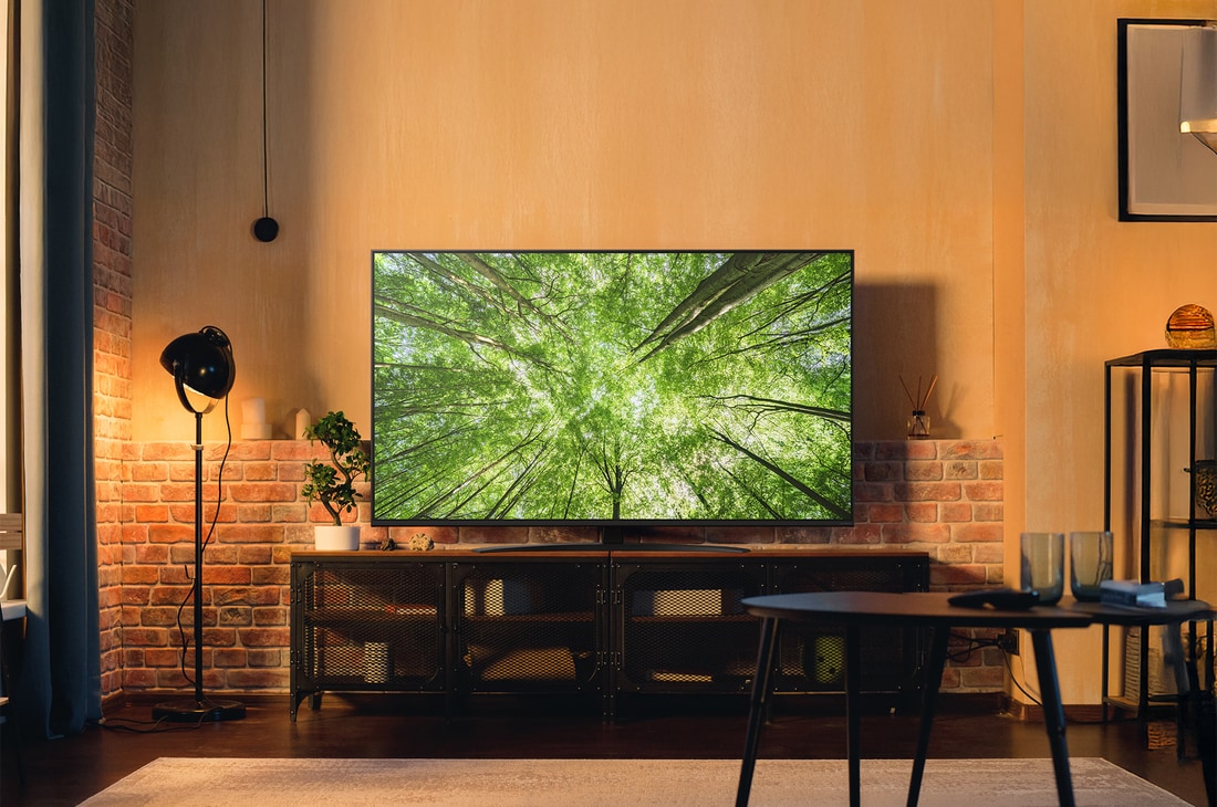 Foto ambientata TV Nanocell 75NANO81A6A